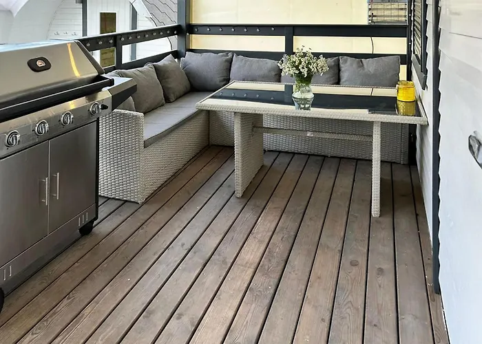 度假居 Gorgeous In Jaromierz With Sauna *