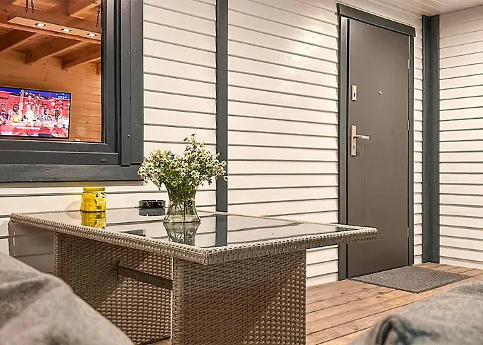 度假居 Gorgeous In Jaromierz With Sauna Jaromierz (Kwidzyn)