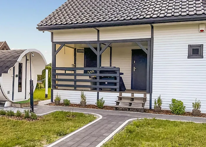 Gorgeous In Jaromierz With Sauna 度假居 *