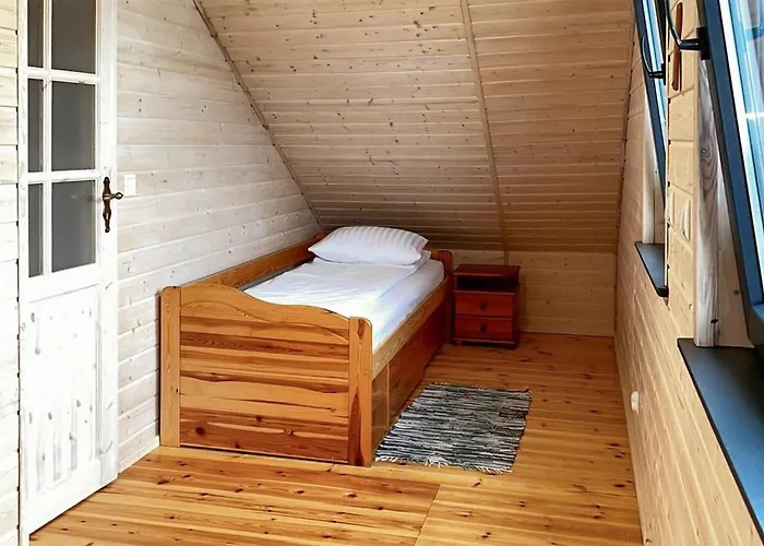 Gorgeous In Jaromierz With Sauna 度假居