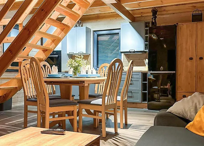 度假居 Gorgeous In Jaromierz With Sauna