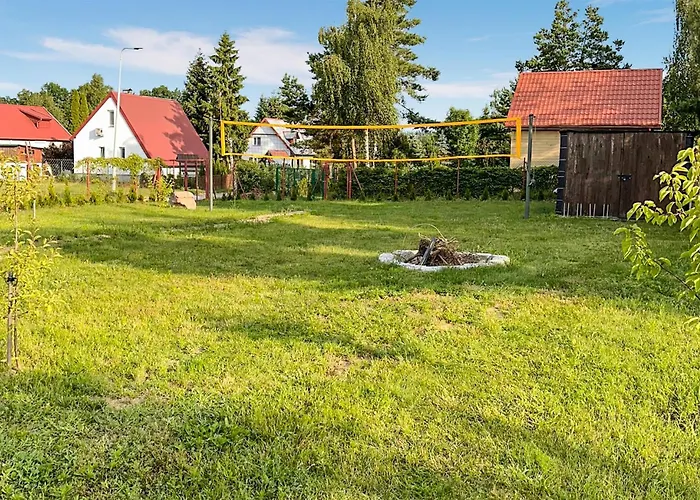 Gorgeous In Jaromierz With Sauna 度假居 Jaromierz (Kwidzyn)